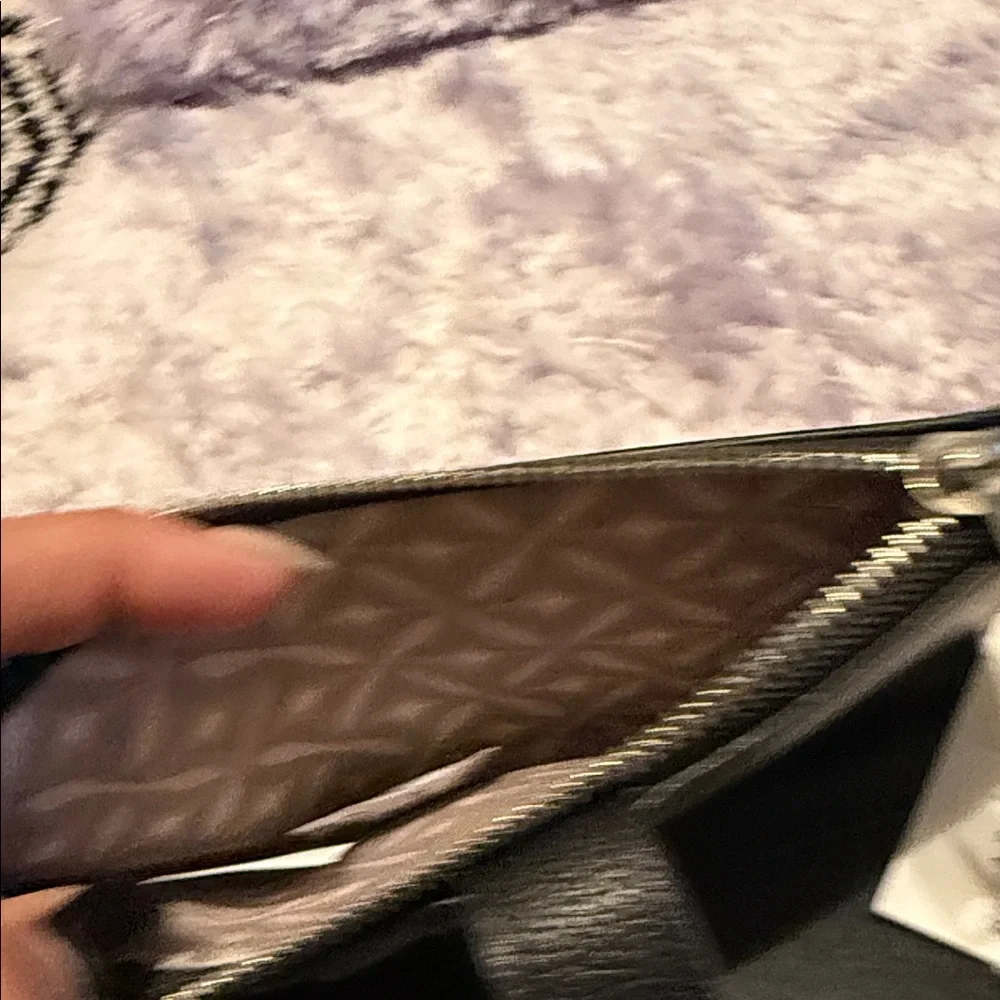 LChristian Lacroix Black camera Bag and Wallet Set NWT - Picture 6 of 11